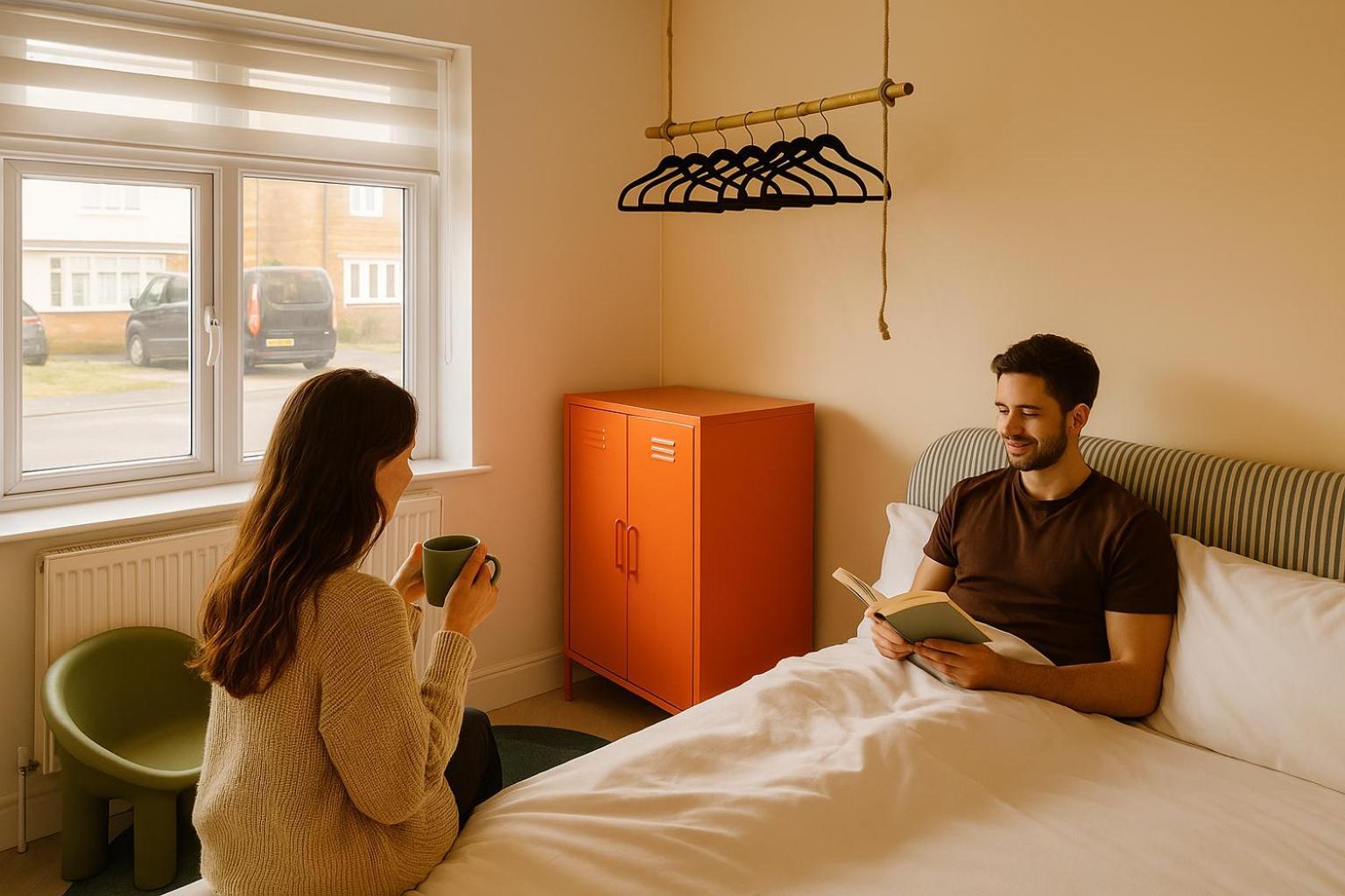 Hotel Zozy Clitterhouse Londyn Pokój zdjęcie